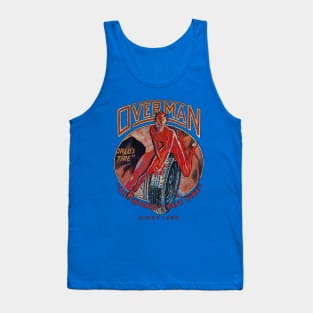 Overman Tires 1890 Vintage Tank Top